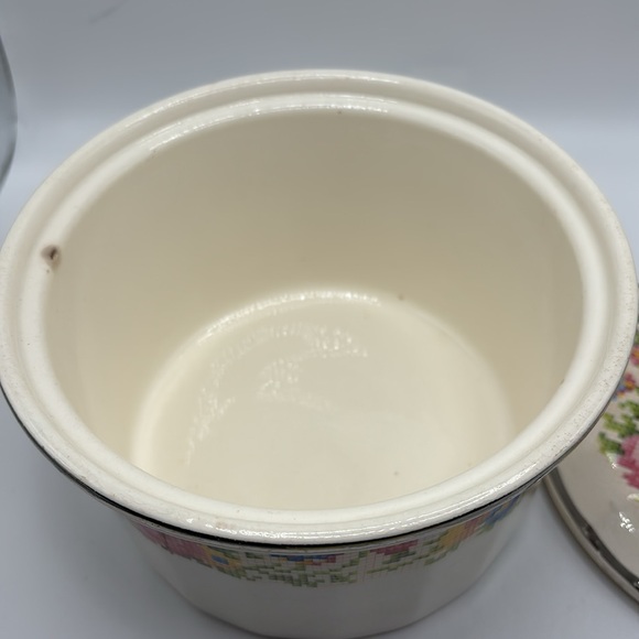 Harker pottery hot oven covered bakeware with lid - Picture 3 of 8